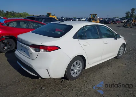 2022 Toyota Corolla L из США, поврежденный, VIN 5YFDPMAE2NP377750